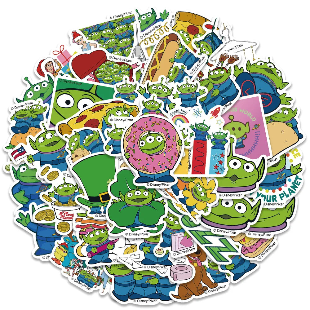 Toy Story Aliens Mystery Sticker Sets