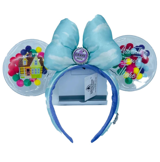 Adveture Is Out There Disney Mickey Ears For Adults Headband Hair Accessory