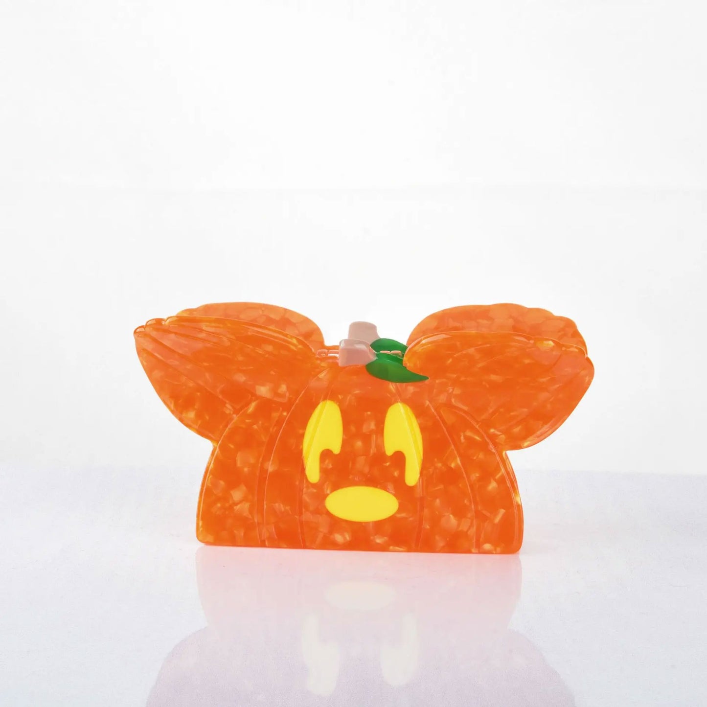 Disney Mickey Halloween Pumpkin Hair Claw Hair Clip