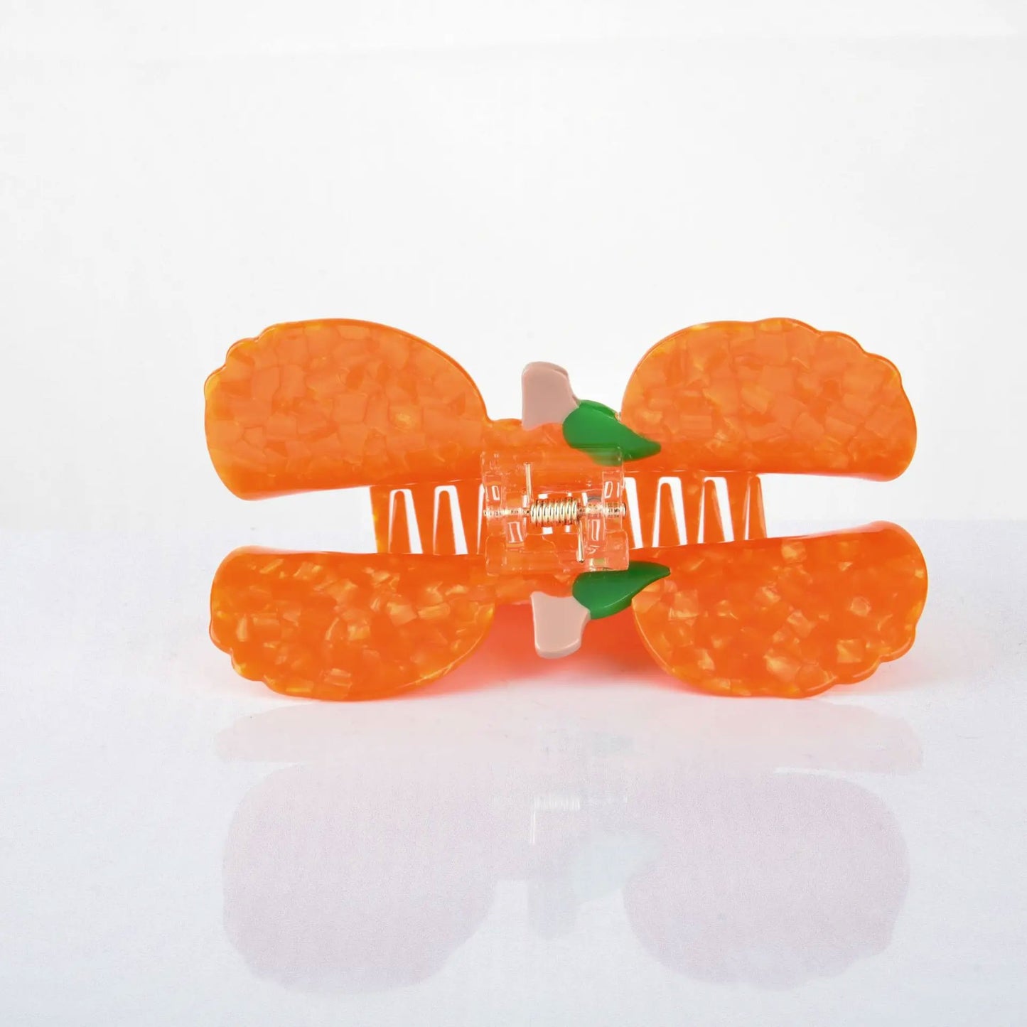 Disney Mickey Halloween Pumpkin Hair Claw Hair Clip