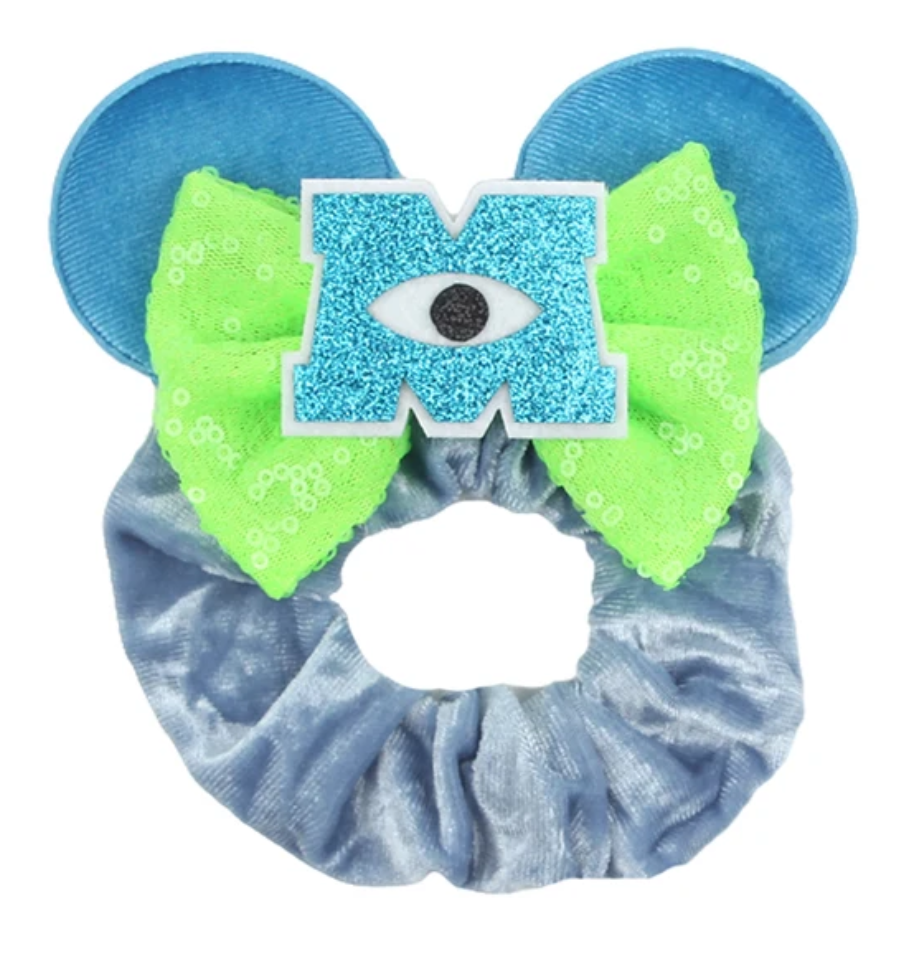 Monsters University Scrunchie