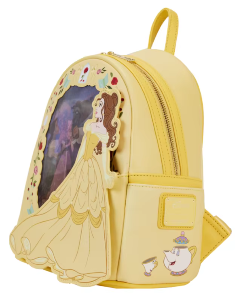 Disney Beauty And The Beast Belle Mini Backpack