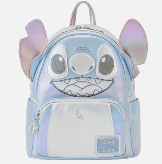 Disney Lilo And Stitch Platinum Stitch Backpack