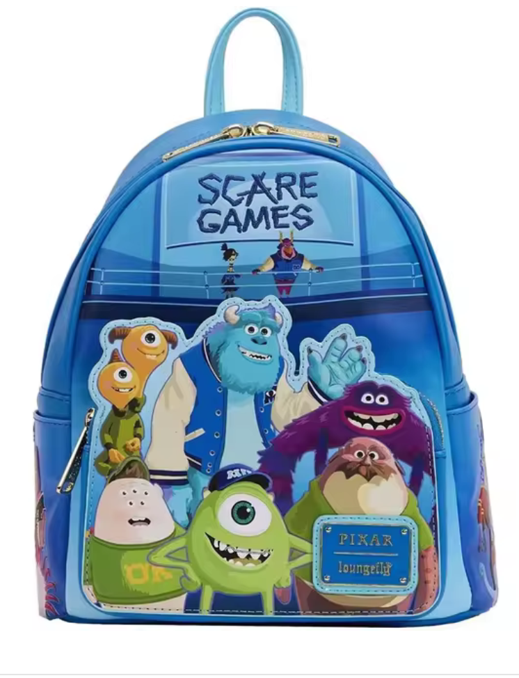 Monsters Inc Scare Games Backpack