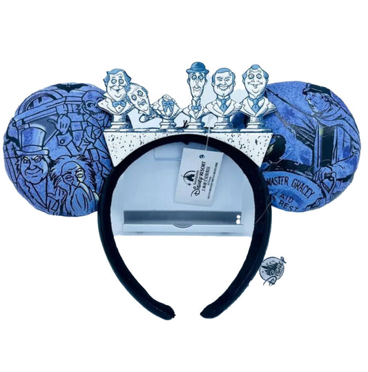 Haunted Mansion Tombstones Disney Mickey Ears For Adults Headband Hair Accessory