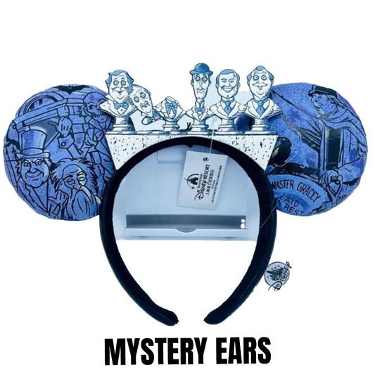 Mystery Disney Mickey Ears For Adults Headband Hair Accessory