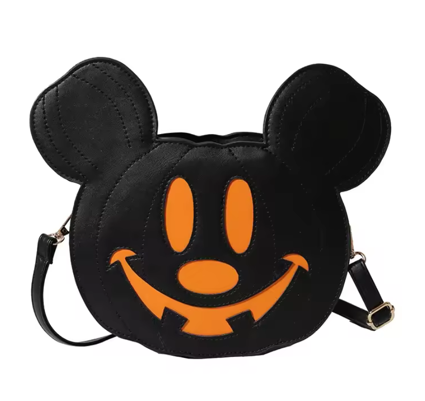 Disney Mickey Halloween Pumpkin Shoulder Bag