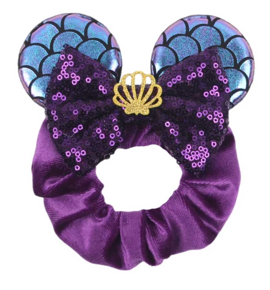 Ariel Little Mermaid Scrunchie