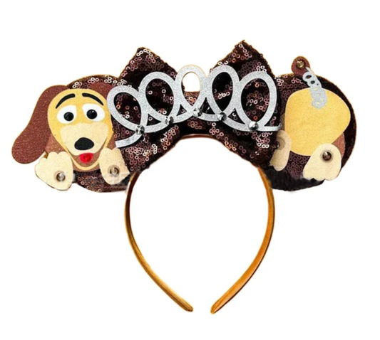 Disney Slinky Dog Ears For Adults Headband Hair Accessory
