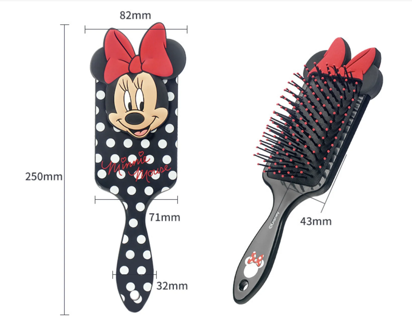 Minnie Mouse Hair Brush