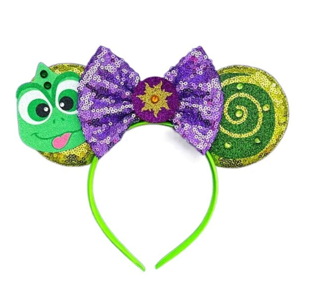 Tangled Rapunzel Disney Mickey Ears For Adults Headband Hair Accessory