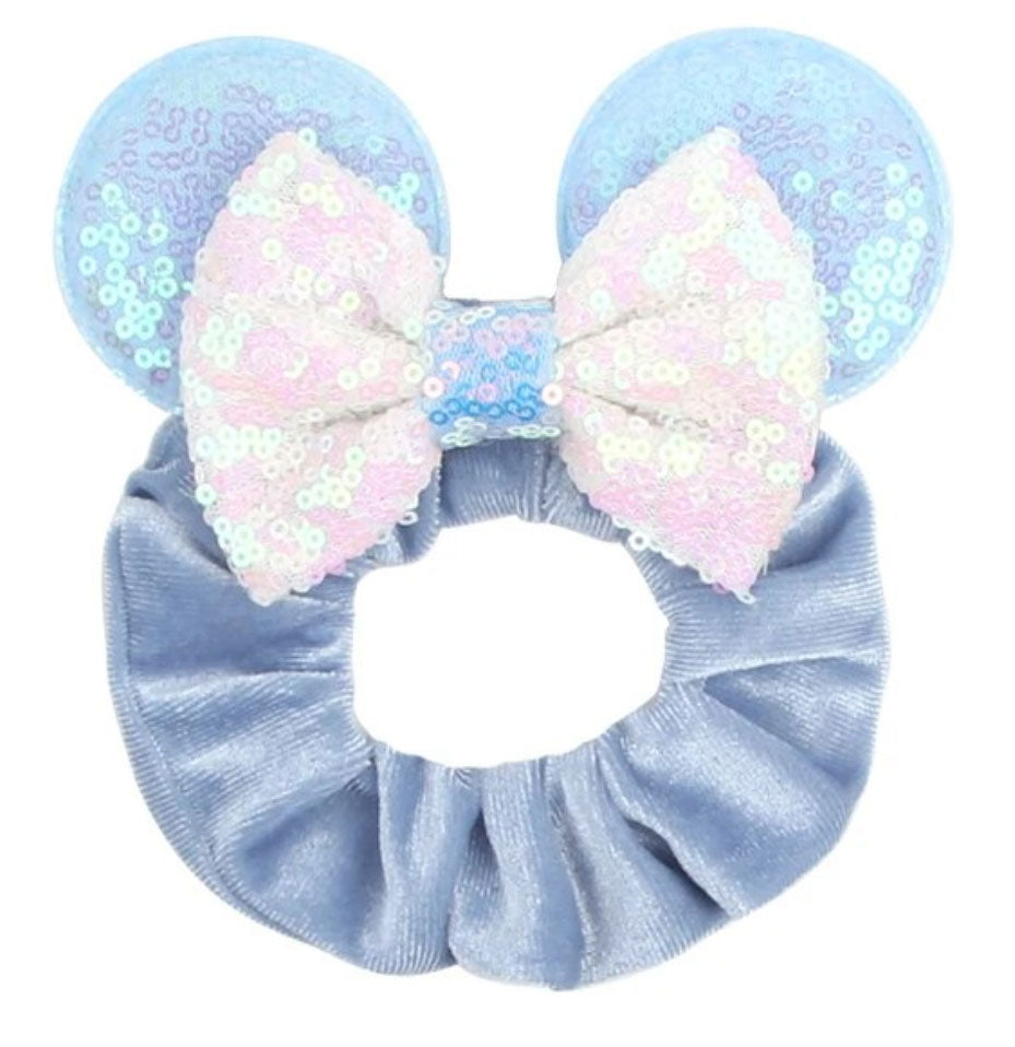 Light Blue Scrunchie