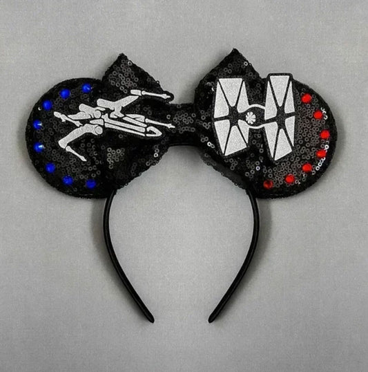 Star Wars Fighters Ears For Adults Headband Hair Accessory