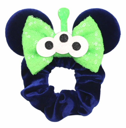 Toy Story Aliens Scrunchie