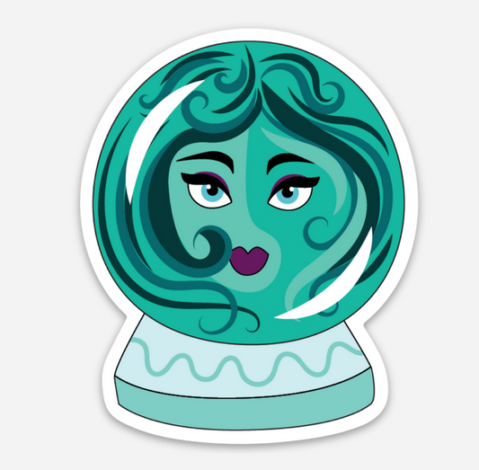 Madame Leota Disney Sticker