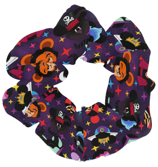 Villains Hair Scrunchie