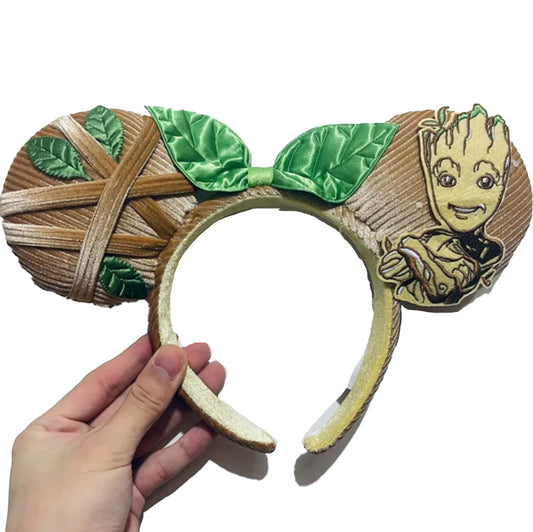 Groot Disney Mickey Ears For Adults Headband Hair Accessory