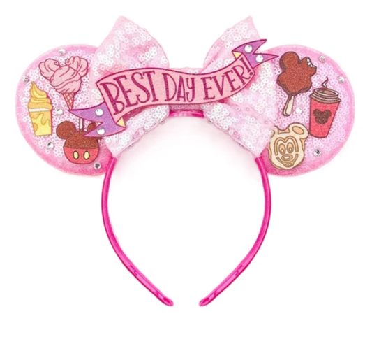 Disney Best Day Ever Ears For Adults Headband Hair Accessory
