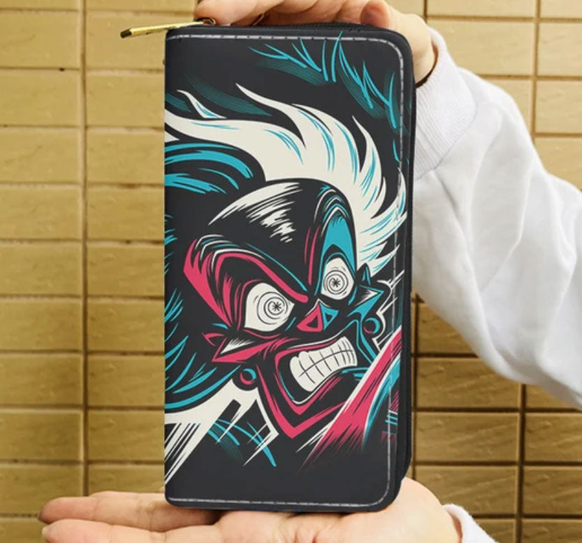 Disney Villains Cruella Wallet