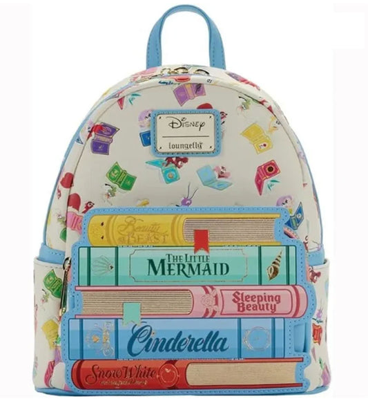 Disney Princess Books Backpack