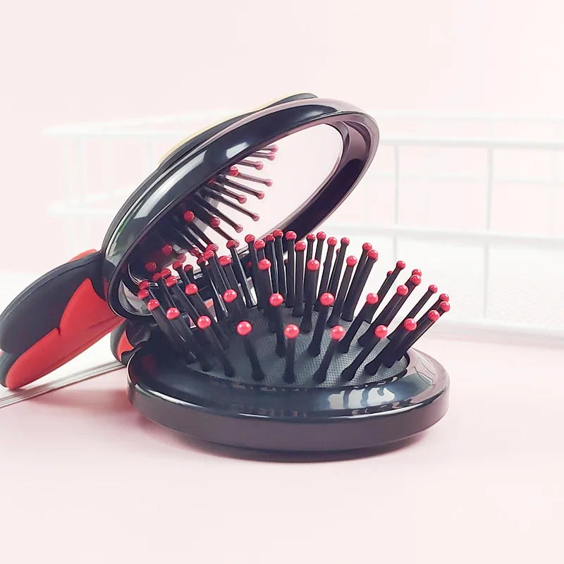 Minnie Mouse Portable Folding Hair Brush