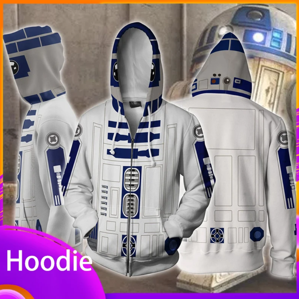 Star Wars R2-D2 Unisex Hoodie