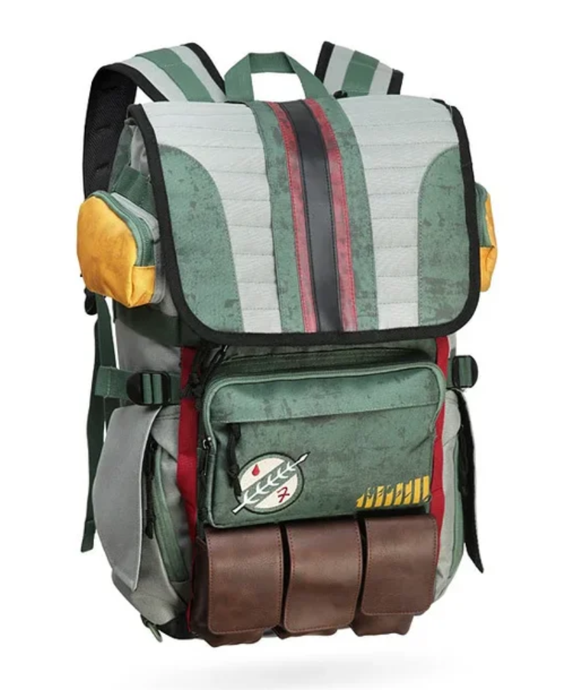 Star Wars Boba Fett Cosplay Backpack