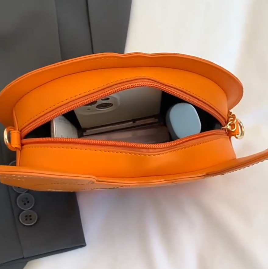 Disney Mickey Halloween Pumpkin Shoulder Bag