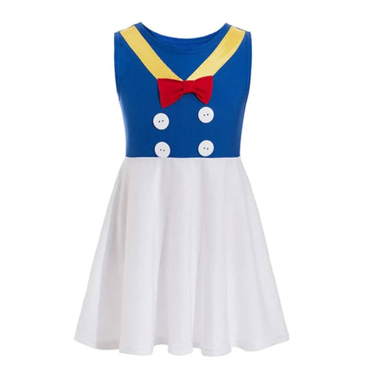 Donald Duck Girl's Character Dress