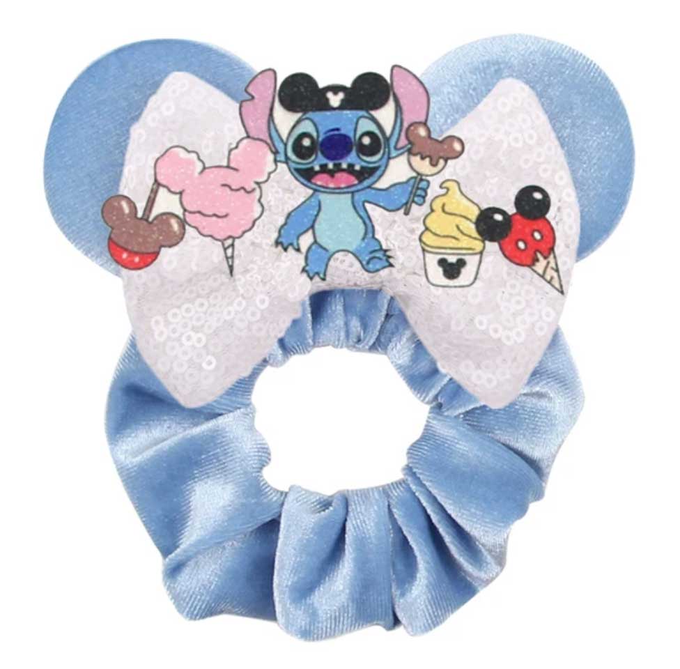 Stitch Snacks Scrunchie