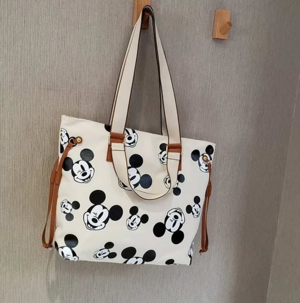 Disney Mickey Mouse Large Capacity Shoulder Bag