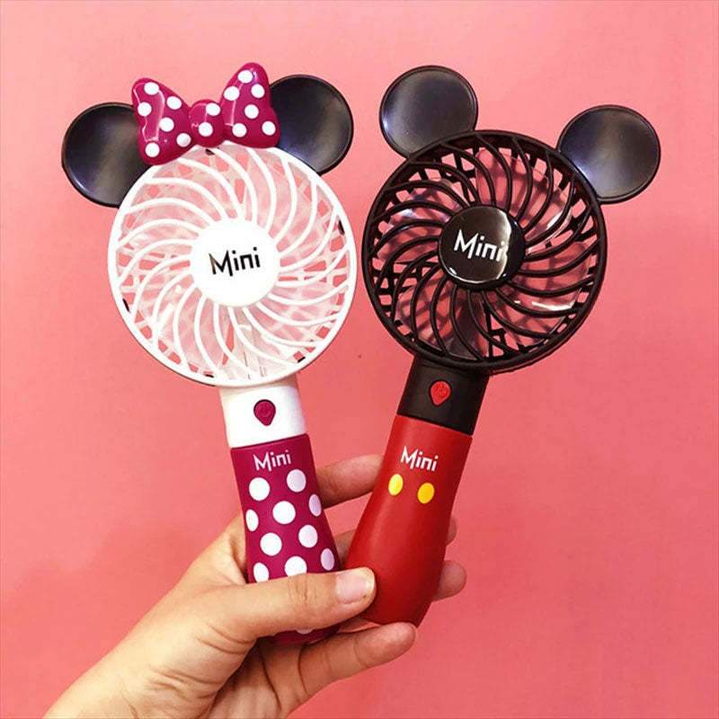 Disney Portable Mickey And Minnie Fans