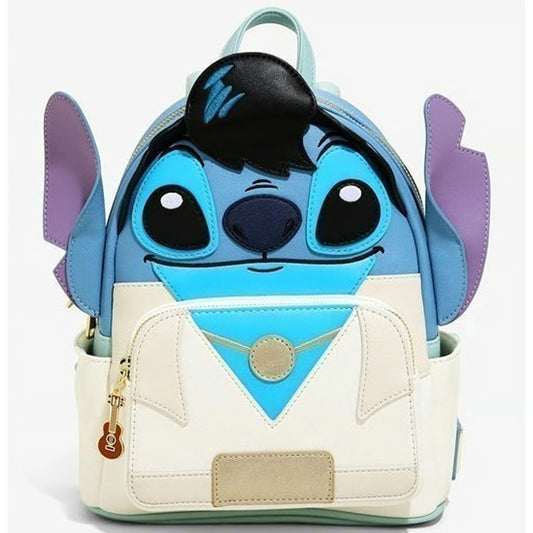 Loungefly Disney Lilo & Stitch Elvis Stitch Figural Mini Backpack
