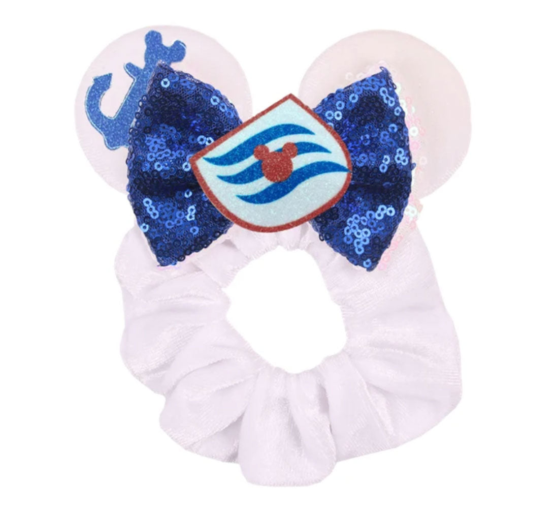 Disney Cruise Scrunchie