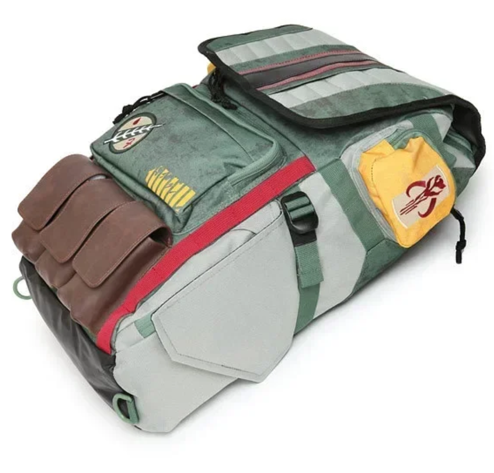 Star Wars Boba Fett Cosplay Backpack