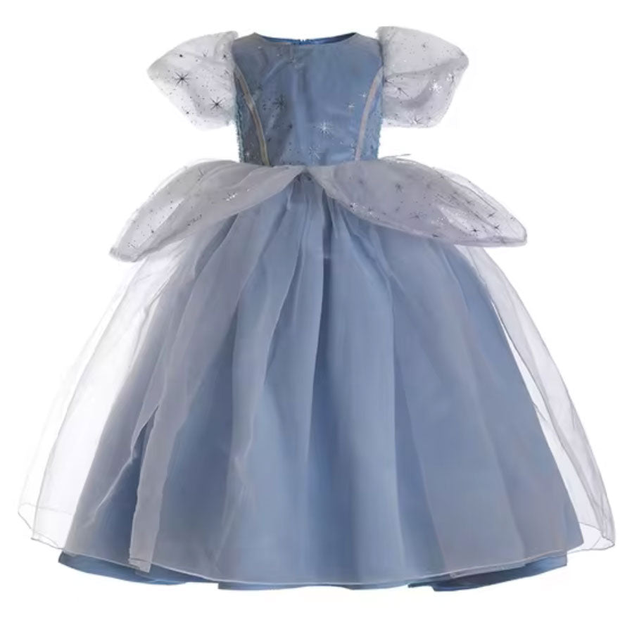 Cinderella Kids Tutu Fluffy Dress
