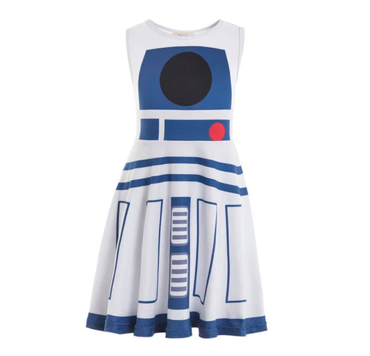 R2D2 Girl's Character Dress