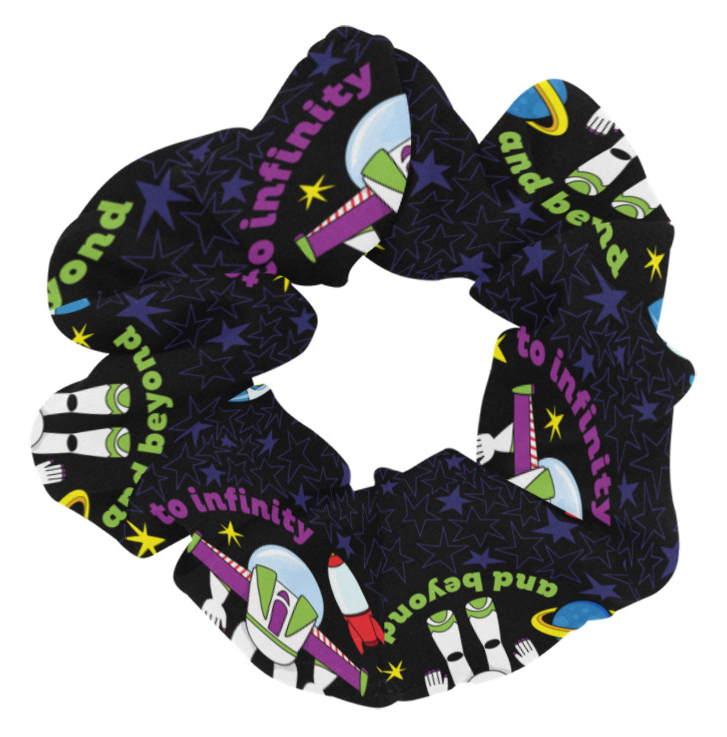 To Infinity And Beyond Hair Scrunchie