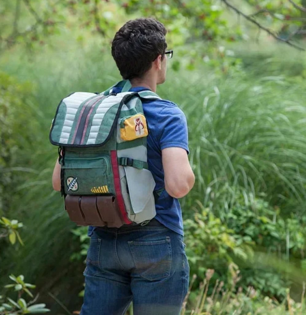 Star Wars Boba Fett Cosplay Backpack