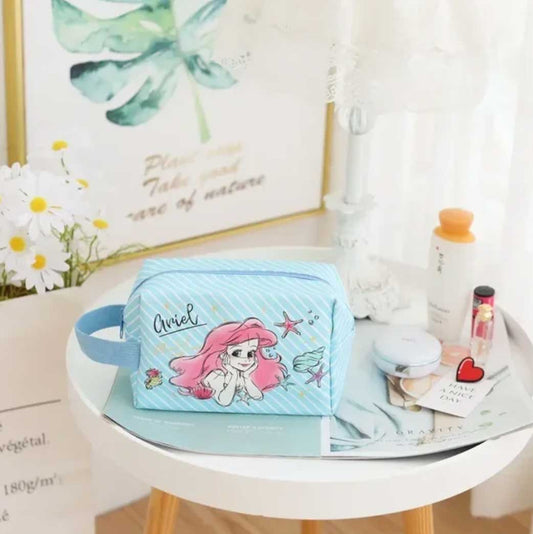 Disney Little Mermaid Ariel Cosmetic Bags