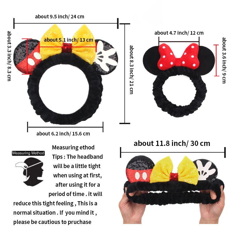 Disney Lilo And Stitch Stitch Ears Headband Ears