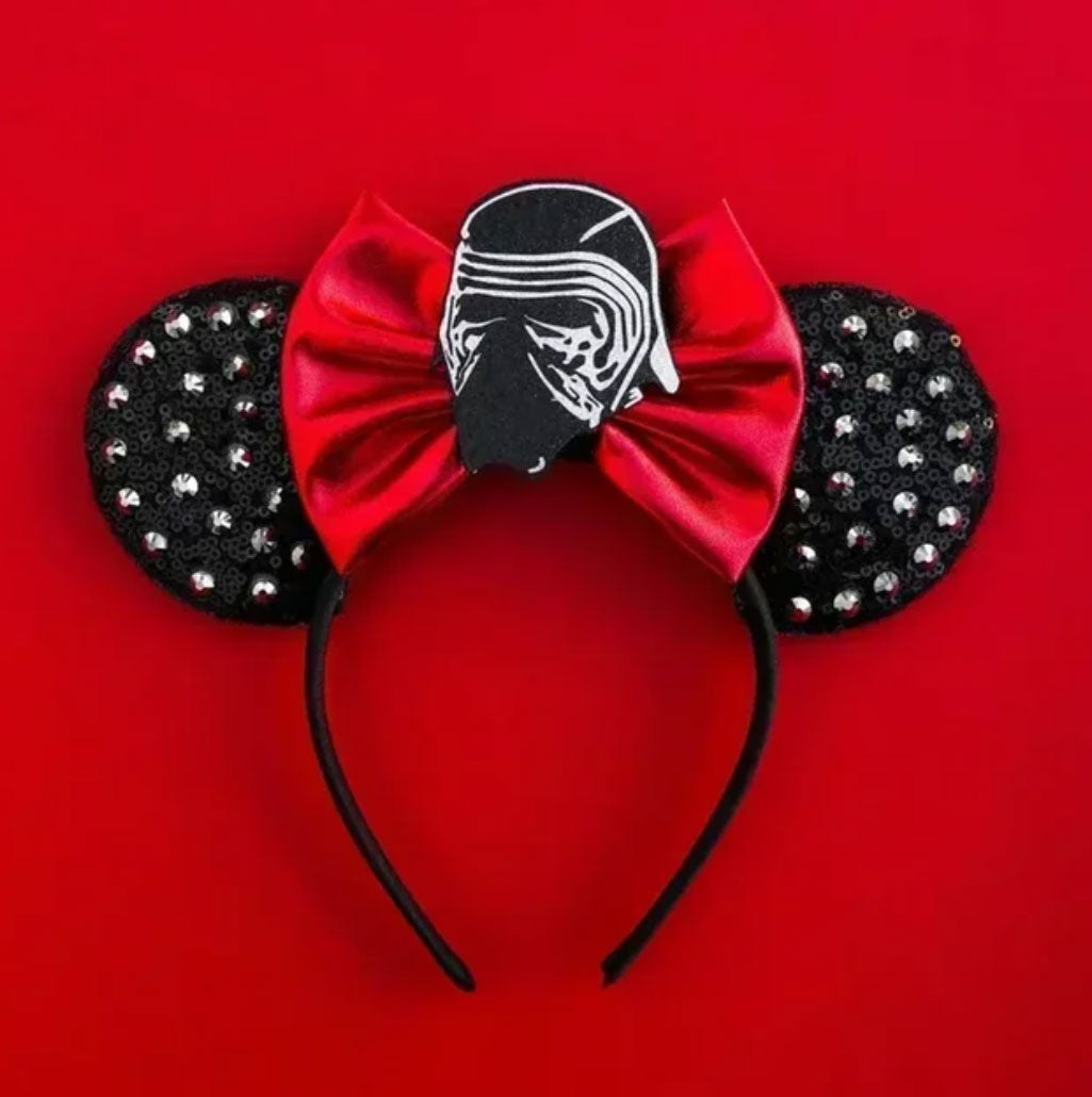 Star Wars Kylo Ren Ears For Adults Headband Hair Accessory