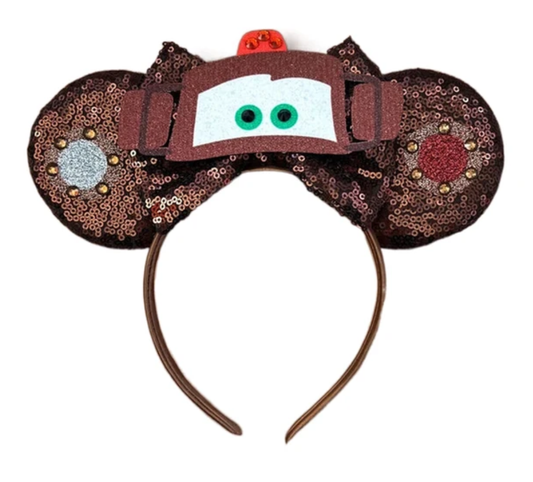 Disney Cars Mater Ears For Adults Headband Hair Accessory