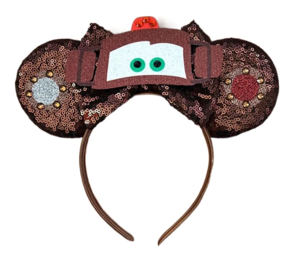 Disney Cars Mater Ears For Adults Headband Hair Accessory