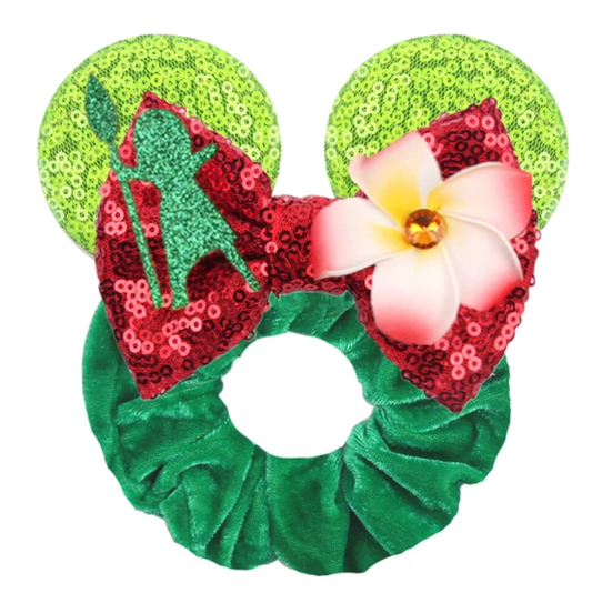 Disney Moana Scrunchie