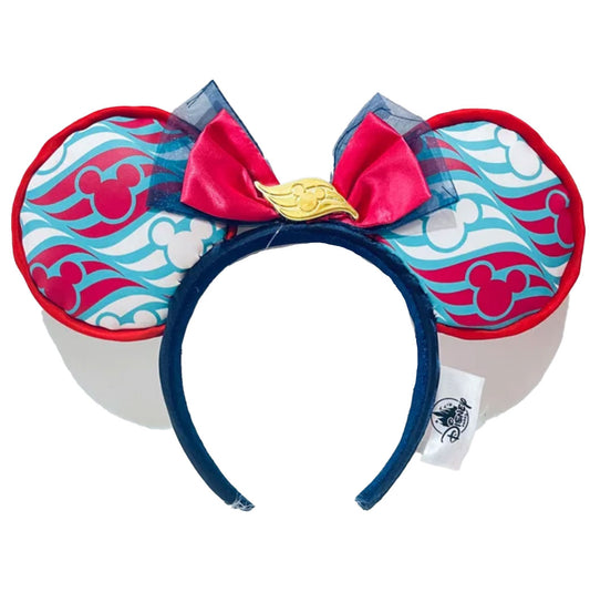 Disney Cruise Disney Mickey Ears For Adults Headband Hair Accessory