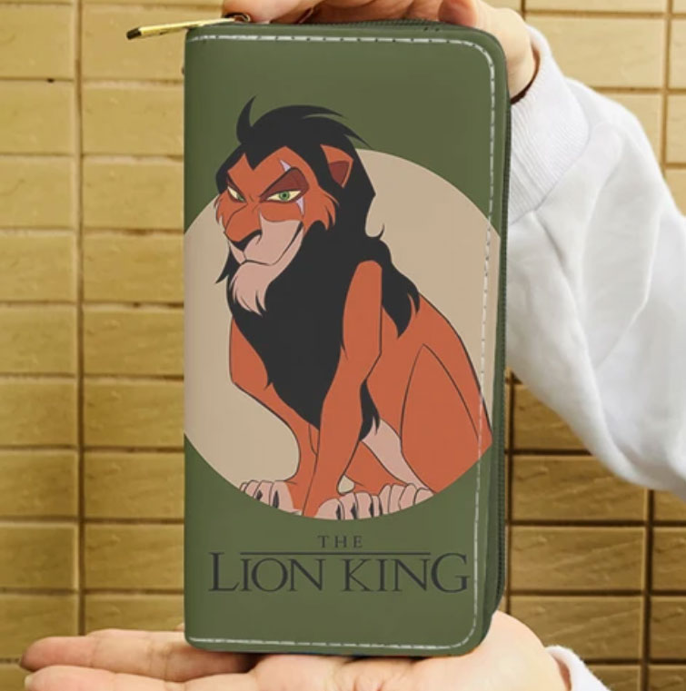 Disney Villains Scar Wallet