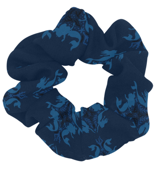 Under The Sea Hair Scrunchie