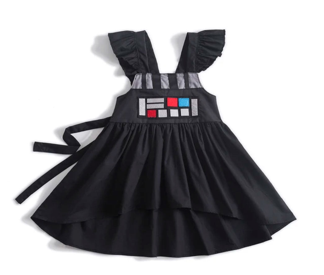Darth Vader Girl's Character Tank Dress