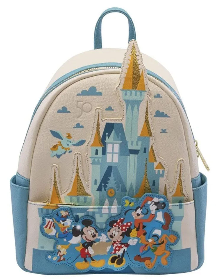 50th Anniversary Walt Disney World Castle Backpack